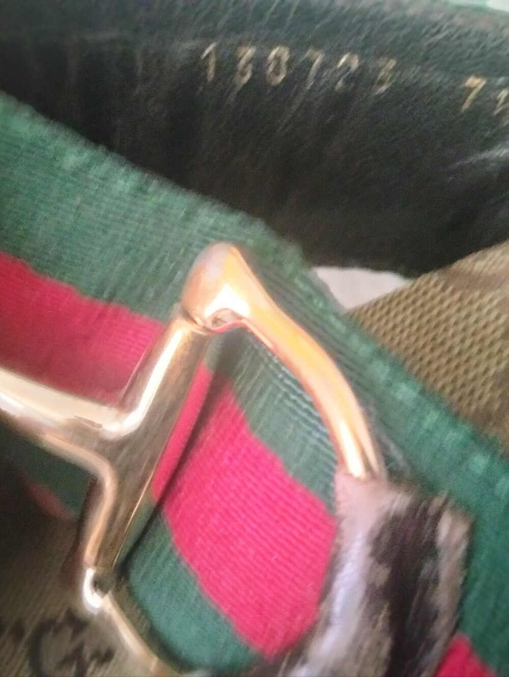 Rare Vintage Gucci Large Horsebit Sandal Heels 7.5B - Picture 5 of 11